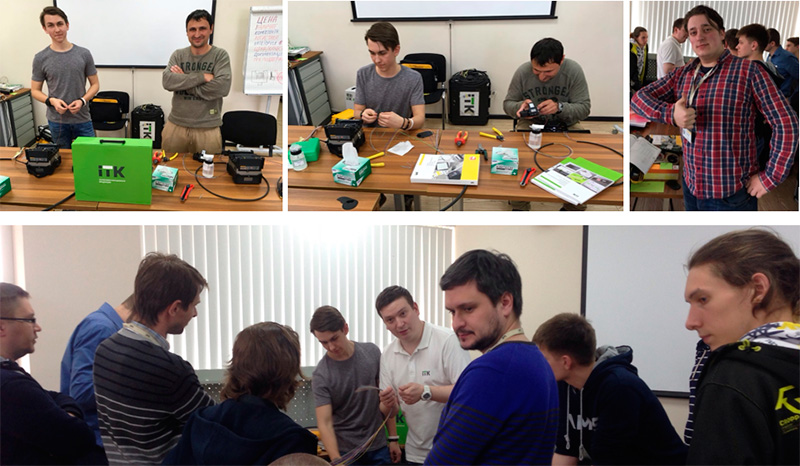 Технический семинар ITK: Advanced Level