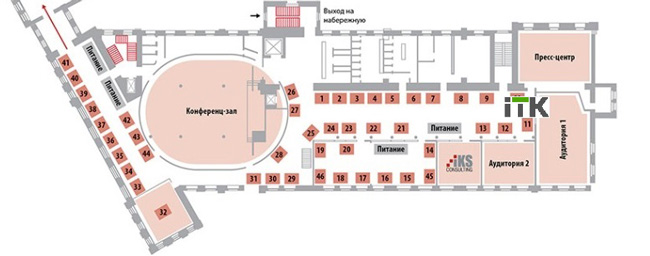 Гости ЦОД-2016 смогут познакомиться с новинками продукции ТМ ITK®в выставочной зоне, стенд № 11.