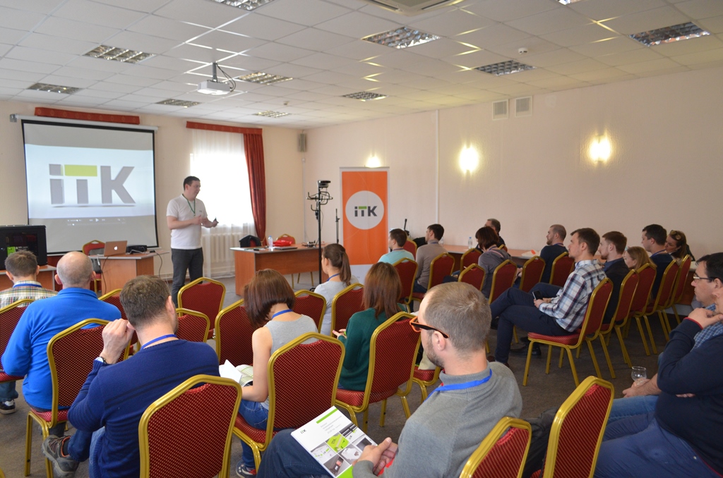 ITK и Hikvision: Новая высота