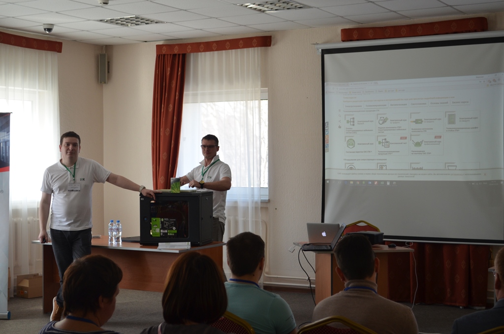 ITK и Hikvision: Новая высота