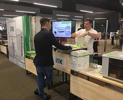 ТМ ITK на DIF 2016