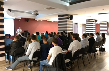 Большой резонанс у слушателей вызвала презентация «Обзор бизнес-решений ITK»