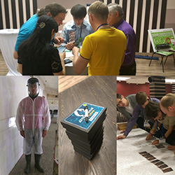 Хорошим завершением информационной части семинара стал захватывающий квест – поисковая игра «Детективная История»